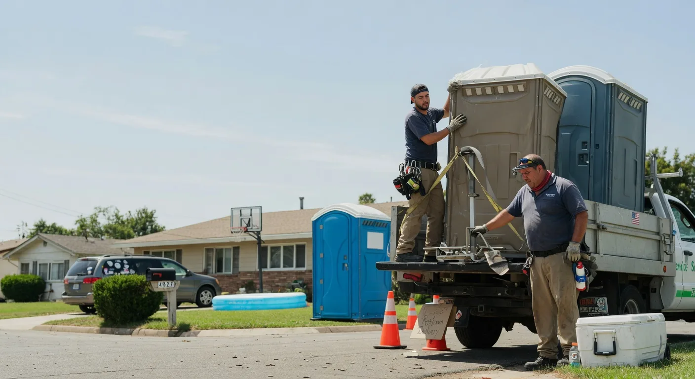 Porta Potty Rental in Flora, LA near me