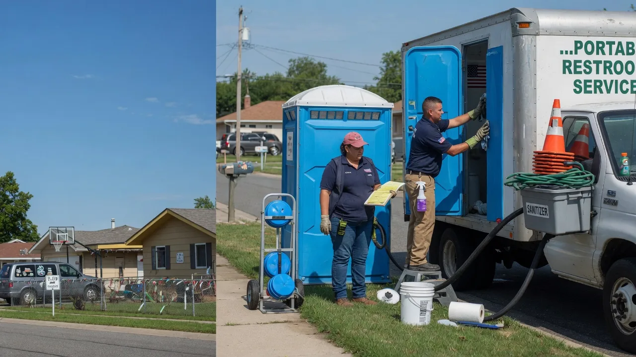 Portable Toilet Rental in Flora, LA near me